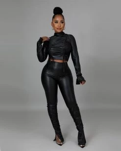 Divanewlook New In Asia Doll Pant Set