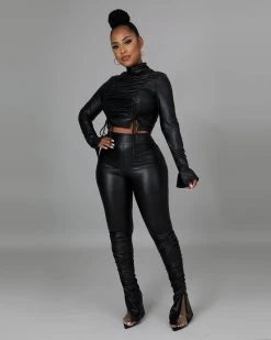 Divanewlook New In Asia Doll Pant Set