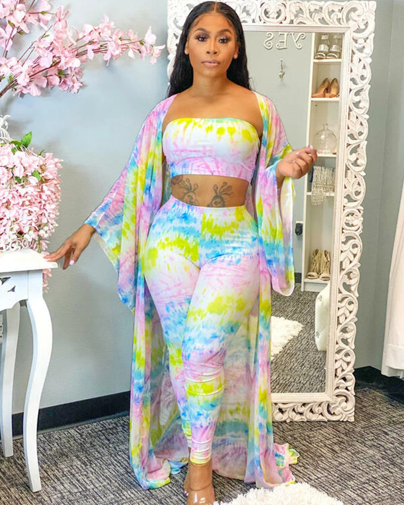 诚远 AZIA TIE DYE KIMONO 1 诚远 AZIA TIE DYE KIMONO