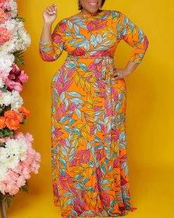 Divanewlook Amy Floral Dress