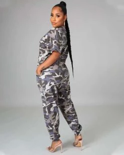 Divanewlook Camo Me Jumpsuit