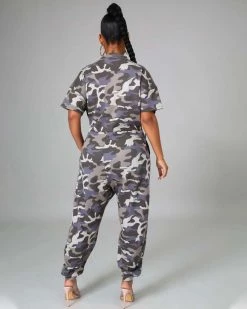 Divanewlook Camo Me Jumpsuit