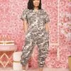 Divanewlook Camo Me Jumpsuit
