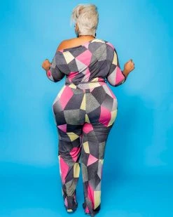 辉煌 Dolly Off Shoulder Jumpsuit