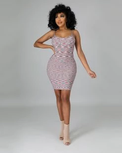 达梦 Fitted Sweater Dress New In