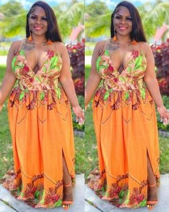 达梦 Garden Maxi Dress