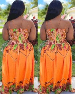 达梦 Garden Maxi Dress