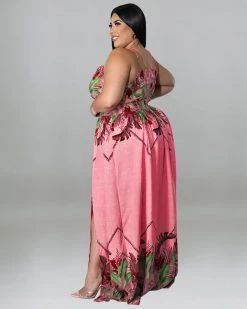 达梦 Garden Maxi Dress