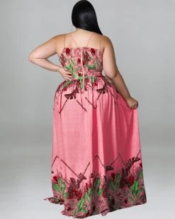达梦 Garden Maxi Dress