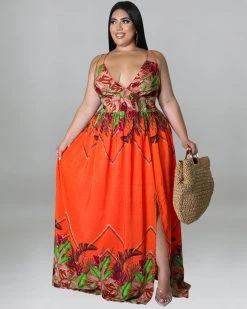 达梦 Garden Maxi Dress