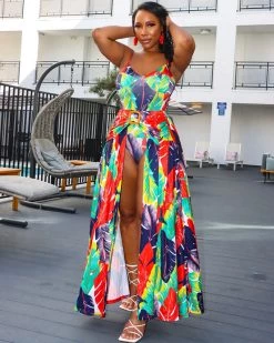 迪妮娜 New In Island Dress