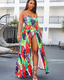 迪妮娜 New In Island Dress