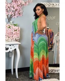 Divanewlook MIKA MAXI DRESS Sale