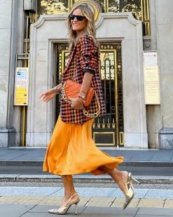 Divanewlook New In Disco Flannel Shacket