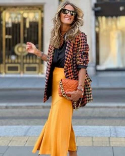 Divanewlook New In Disco Flannel Shacket