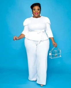 Divanewlook Elisa Peplum Set