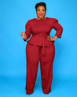 Divanewlook Elisa Peplum Set