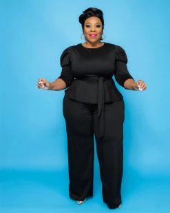 Divanewlook Elisa Peplum Set