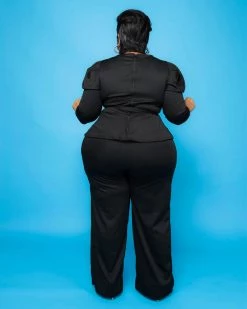 Divanewlook Elisa Peplum Set