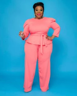 Divanewlook Elisa Peplum Set