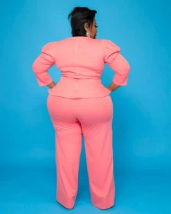 Divanewlook Elisa Peplum Set