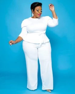 Divanewlook Elisa Peplum Set