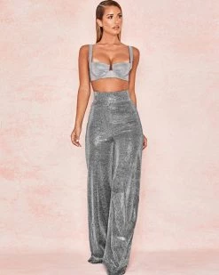 福蕾雅 Midnight Sequin Trousers