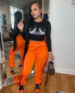 菲妮娜 Fringe Pants New In