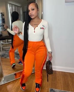 菲妮娜 Fringe Pants New In