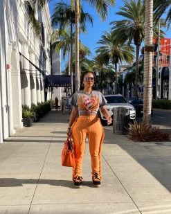 菲妮娜 Fringe Pants New In