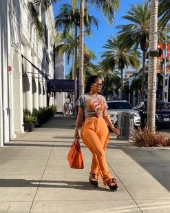 菲妮娜 Fringe Pants New In