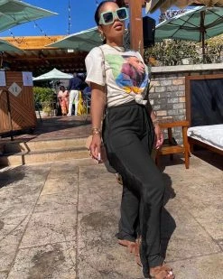 菲妮娜 Fringe Pants New In