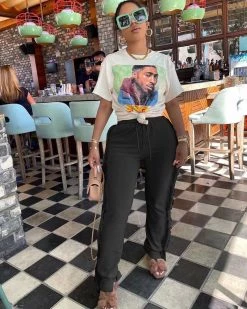 菲妮娜 Fringe Pants New In