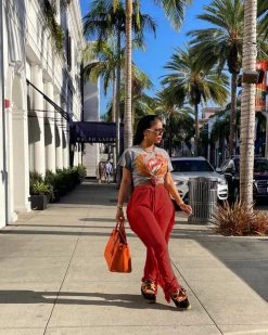 菲妮娜 Fringe Pants New In