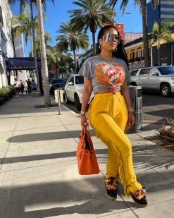 菲妮娜 Fringe Pants New In