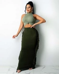 Divanewlook Destiny Fringe Skirt