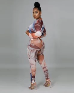 Divanewlook 3pc Maeve Legging Set New In