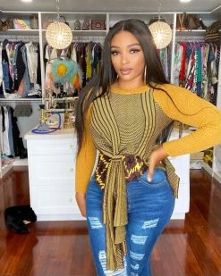 衣脉 Fall Back || Sweater Top