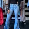 Divanewlook Flared Denim Jeans New In