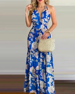 Divanewlook Floral Tropical Print Maci New In