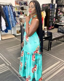 Divanewlook Floral Tropical Print Maci New In