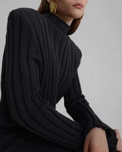 Divanewlook New In Cozy Girl Colorful Sweater Pant Set