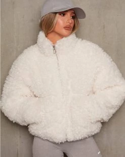 辉腾阳光 New In Lamb Wool Jacket