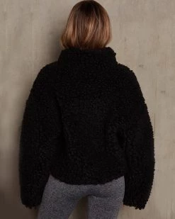 辉腾阳光 New In Lamb Wool Jacket