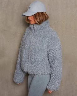 辉腾阳光 New In Lamb Wool Jacket