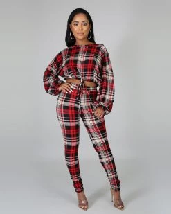 桓宇 HERE TO STAY PANT SET New In