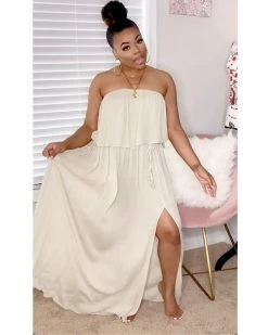 Divanewlook Havana Maxi Dress New In