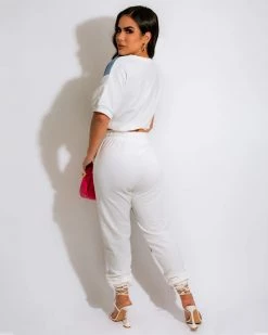 Divanewlook New In In The Game Pant Set