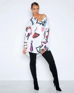 Divanewlook Ira Shirt Dress