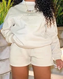 Divanewlook New In DREAMIN SHORTS SET